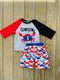 Bowtism Boys Clawsome Shorts Set - Bowtism